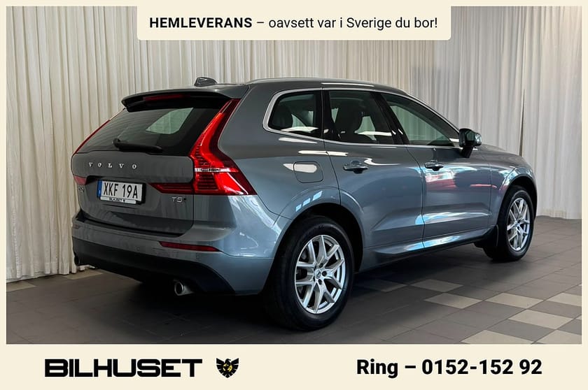 Bild 3 av Volvo XC60 T5 AWD Momentum Advanced VoC Drag Värmare