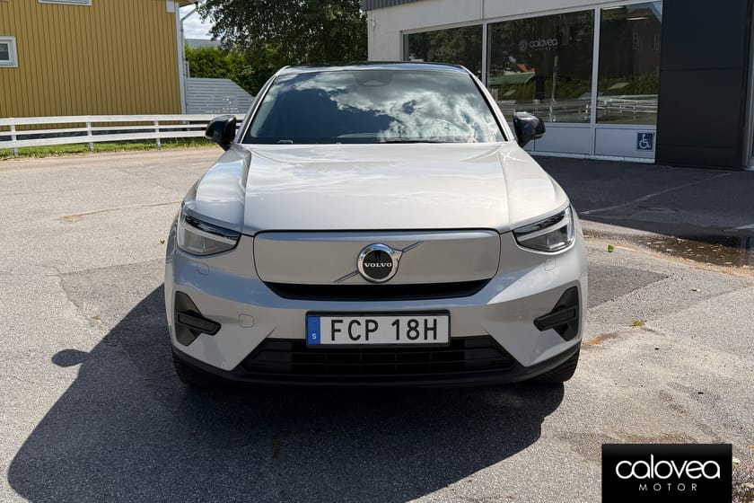 Bild 3 av Volvo C40 Recharge Twin Motor Extended Range AWD 408 hk - 82 kWh Dragkrok | Värmepump