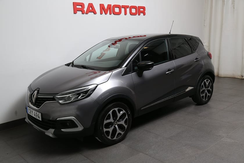 Bild 1 av Renault Captur TCe 90hk Intens PDC Keyless Kamera Navi Dragkrok