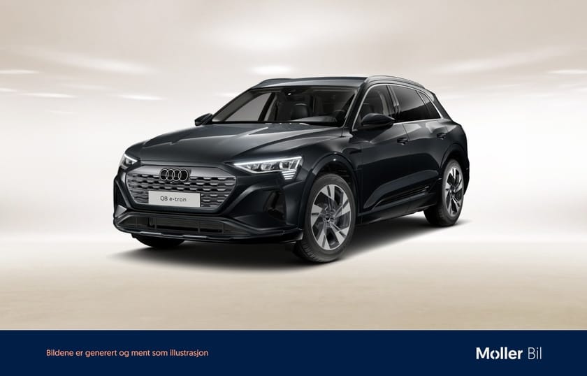 Bilde 1 av Audi Q8 50 e-tron quattro advanced plus