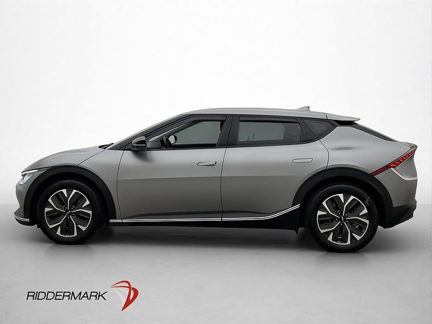 Bild 5 av Kia EV6 77.4 kWh 228hk  Kamera Navi CarPlay Halvskinn
