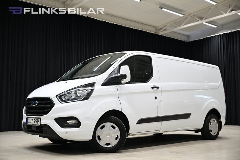 Bild 1 av Ford Transit Custom 300 130HK L2 Drag|Värmare|Backkamera|NyKamrem|EnÄgar