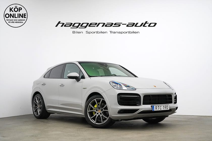 Bild 1 av Porsche Cayenne E-Hybrid Coupé / 462hk / Platinum Edit.