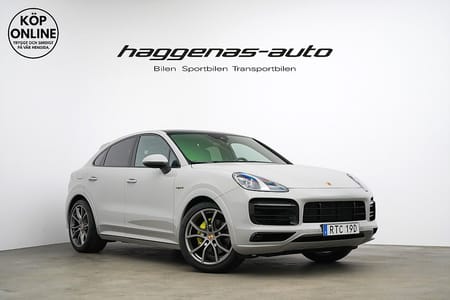 Porsche Cayenne E-Hybrid Coupé / 462hk / Platinum Edit.