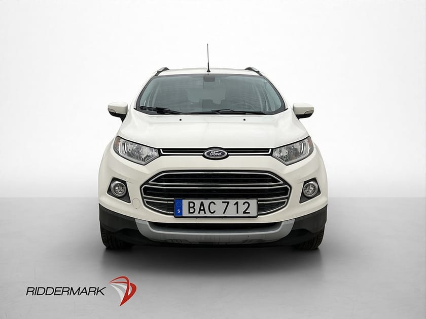 Bild 2 av Ford EcoSport 1.0 EcoBoost Titanium Plus Halvskinn Bluetooth