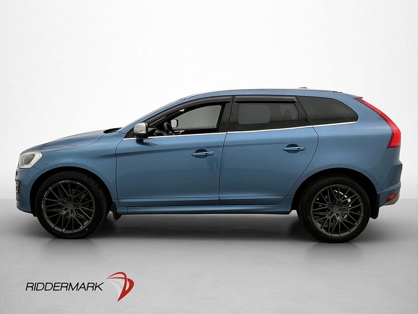Bild 4 av Volvo XC60 D4 181hk AWD R-Design Pano Värmare Drag Navi