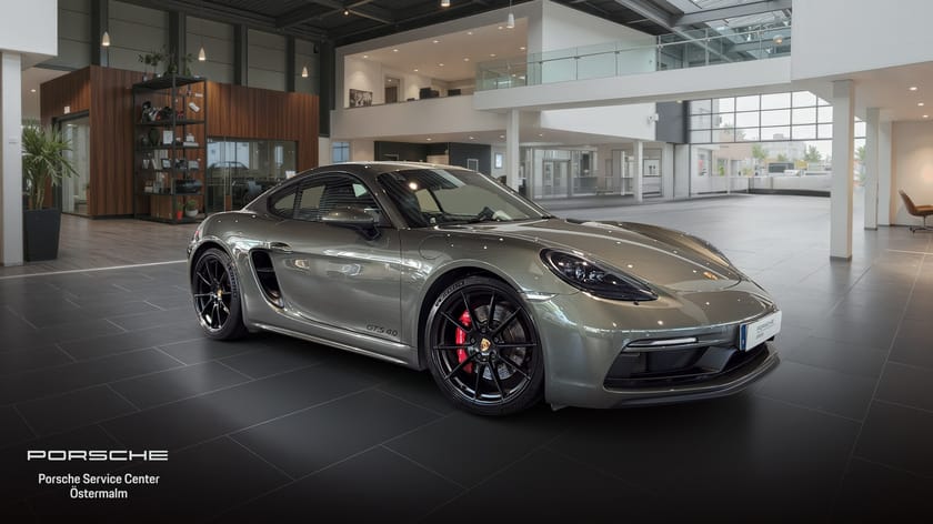 Bild 1 av Porsche 718 Cayman GTS 4.0 
