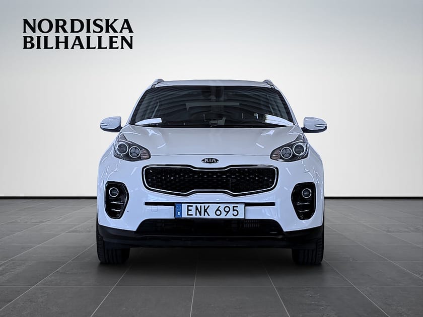 Bild 2 av Kia Sportage 1.7 CRDi Advance Backkamera Bluetooth GPS