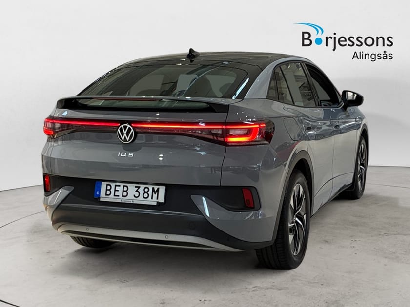 Bild 3 av Volkswagen ID.5 Pro Performance 204hk Drag/Värmepump/Rattvärme