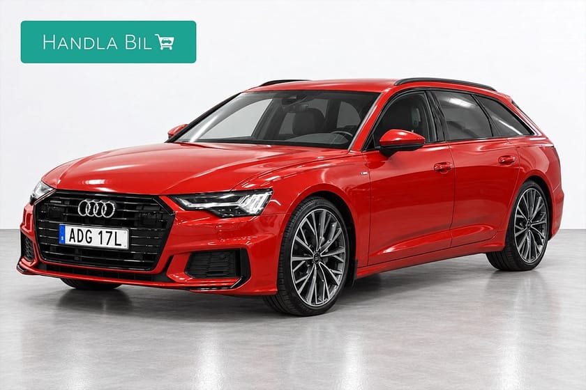 Bild 1 av Audi A6 Avant 40 TDI quattro