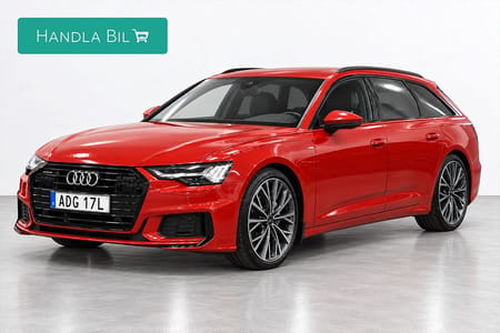 Audi A6 Avant 40 TDI quattro