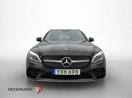 Mercedes-Benz C 200 T 200T 184hk AMG Cockpit Nav Kamera Skinn Drag