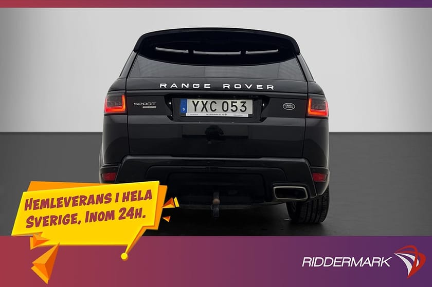 Bild 5 av Land Rover Range Rover Sport Drag Pano HUD Kamera Meridian