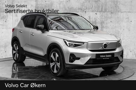 Volvo XC40 Recharge Twin Plus AWD Hengerfeste