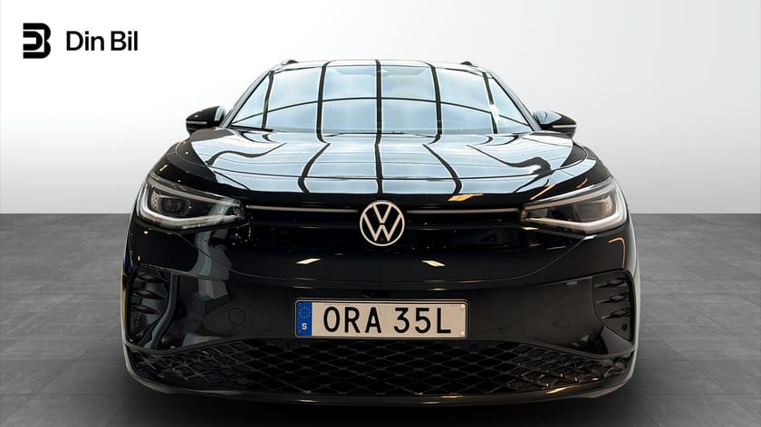Bild 4 av Volkswagen ID.4 GTX 77kWh 299HK 4MOTION Drag/360-kamera SOH 90%