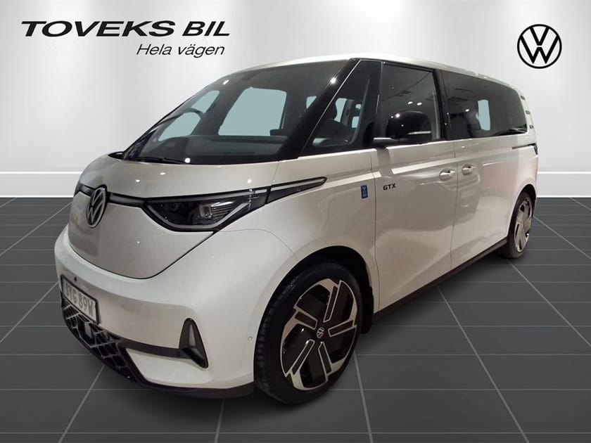 Bild 1 av Volkswagen ID. Buzz