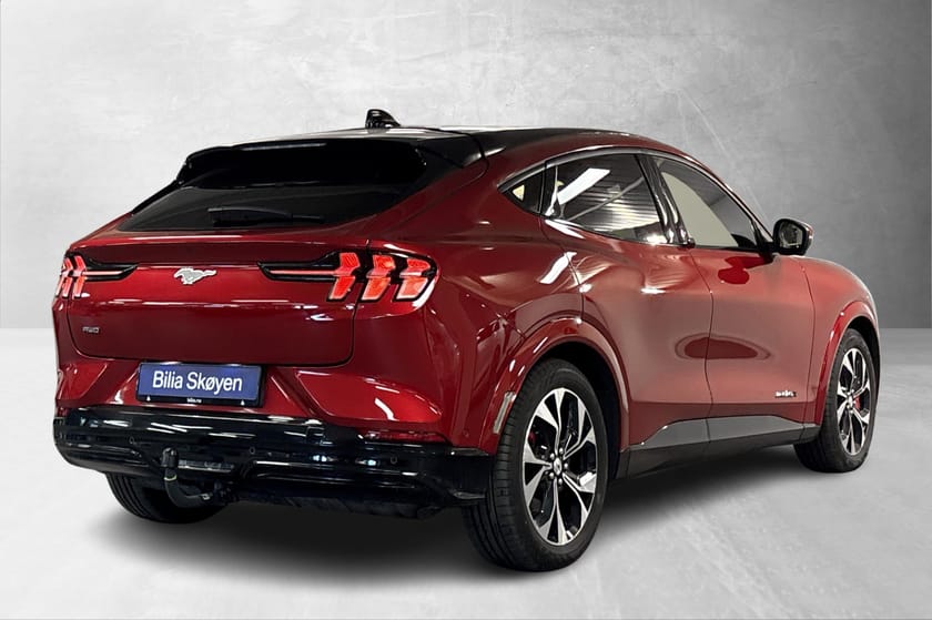 Bilde 3 av Ford Mustang Mach-E Long Range AWD Longe AWD, First Edition, B&O, 360, Adp-Cruise
