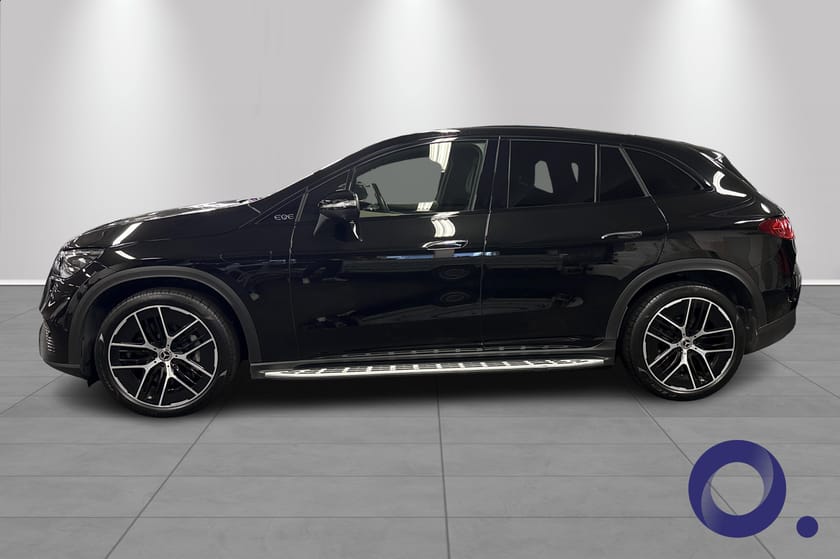 Bilde 2 av Mercedes-Benz EQE SUV 350 4MATIC 4MATIC|Avantgarde|Premium|Hengerfeste|Burmester