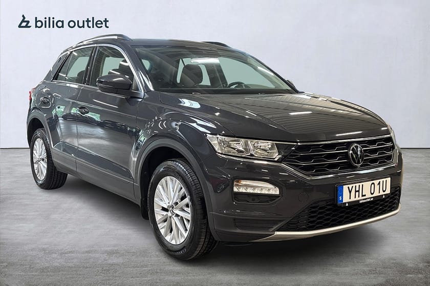Bild 4 av Volkswagen T-Roc 1.0 TSI 110hk Backkamera Carplay AdaptivFarth