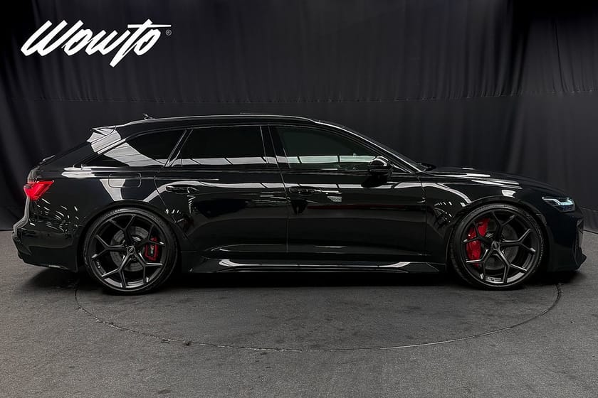 Bild 3 av Audi RS 6 Avant Performance RS6 630HK /Pano /Alpin /Sv-Såld /Se Spec