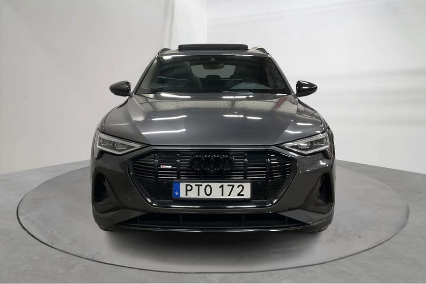 Bild 5 av Audi e-tron 55 quattro 95kWh 360hk S Line Helläder 360