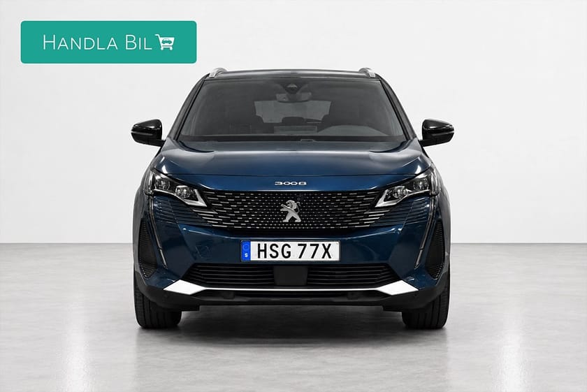Bild 3 av Peugeot 3008 HYBRID 225 Ultimate Business Drag AdaptivF Massage 360° 224hk