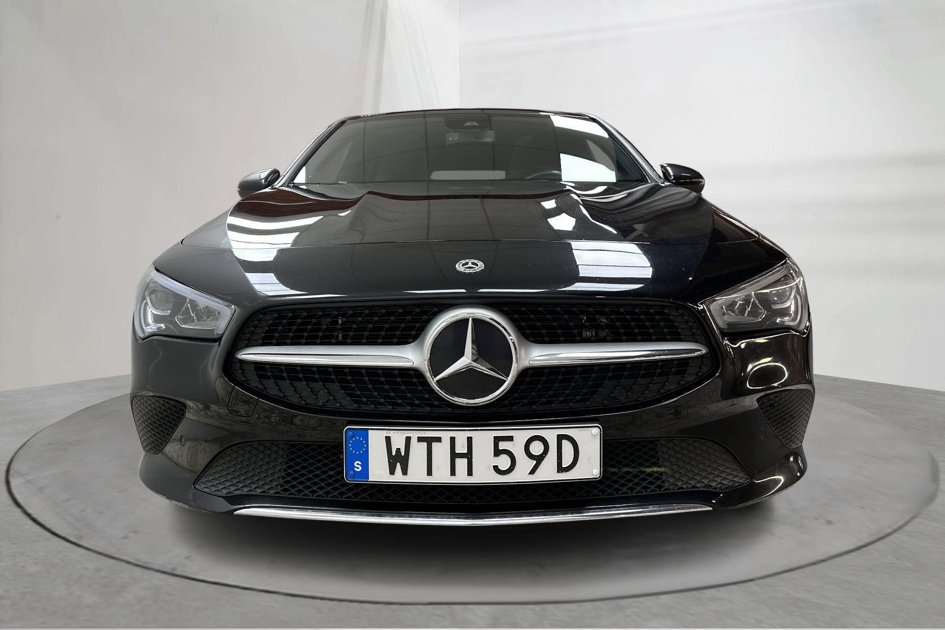 Mercedes-Benz CLA 250 e Shooting Brake 2023, bild 5/10