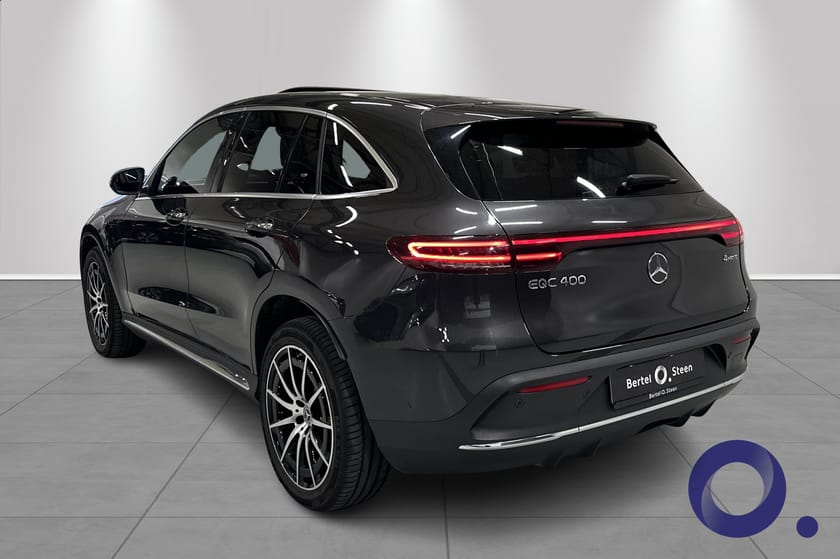 Bilde 3 av Mercedes-Benz EQC 400 4MATIC Premium Plus | Head-Up | | 360 gr. Kamera