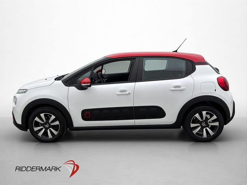 Bild 5 av Citroën C3 PureTech 82hk Feel P-Sensorer CarPlay Farthållare