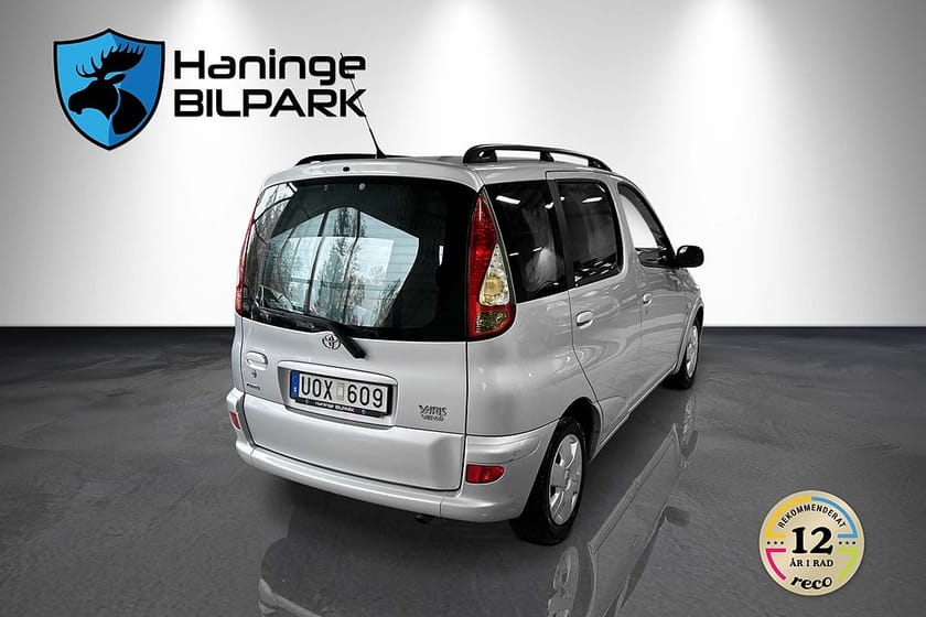 Bild 5 av Toyota Yaris Verso