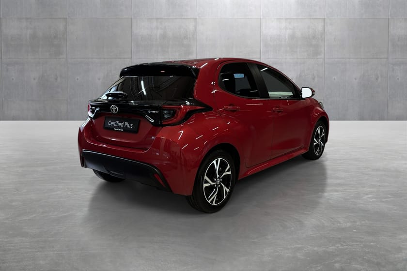 Bilde 5 av Toyota Yaris Hybrid 115 1.5 Bensin Automatgir Active Tech