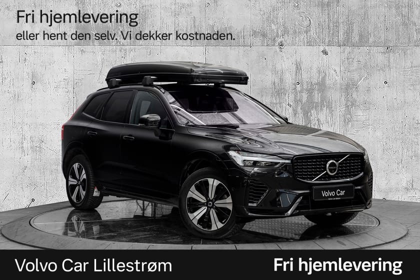 Bilde 1 av Volvo XC60 T8 Plus Dark Godt Utstyrt! Takboks AktivLED H/K