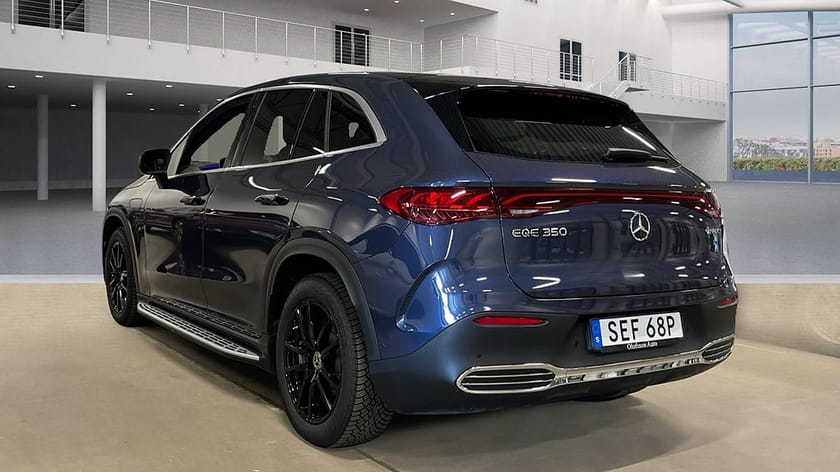 Bild 5 av Mercedes-Benz EQE SUV 350 4MATIC AMG Line Premium | Luftfjädring | Panorama