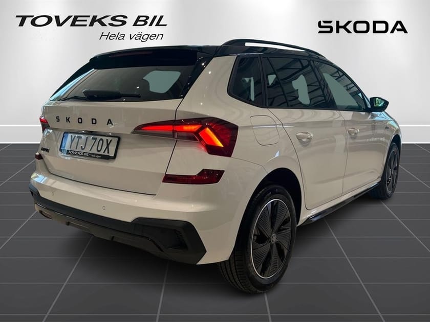 Bild 3 av Škoda Kamiq 2026 MONTE CARLO 1,0 TSI 116 HK/AUT