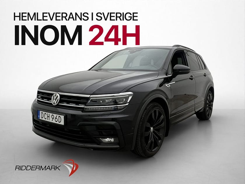 Bild 3 av Volkswagen Tiguan 2.0 TDI 4M R-Line Black Cockpit Värm Drag