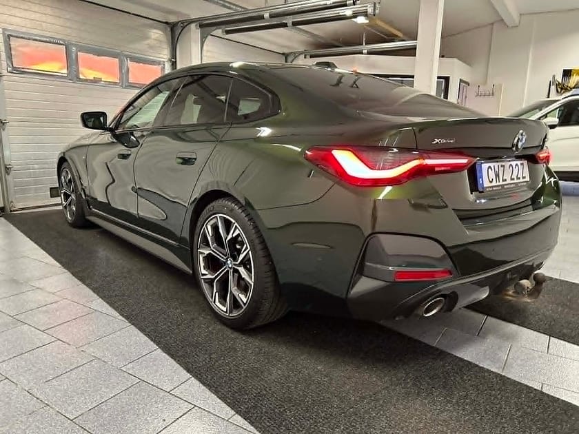 Bild 4 av BMW 420d xDrive Gran Coupé 190 hk Steptronic M Sport Drag HUD