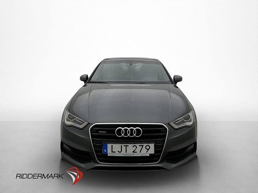 Bild 2 av Audi A3 Sedan TFSI Quattro 180hk S-Line Taklucka P-Värm 2-Brukare