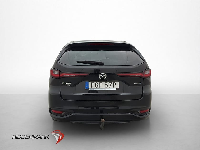 Bild 5 av Mazda CX-80 PHEV Homura Plus 6-Sits Pano BOSE HUD Dragkrok