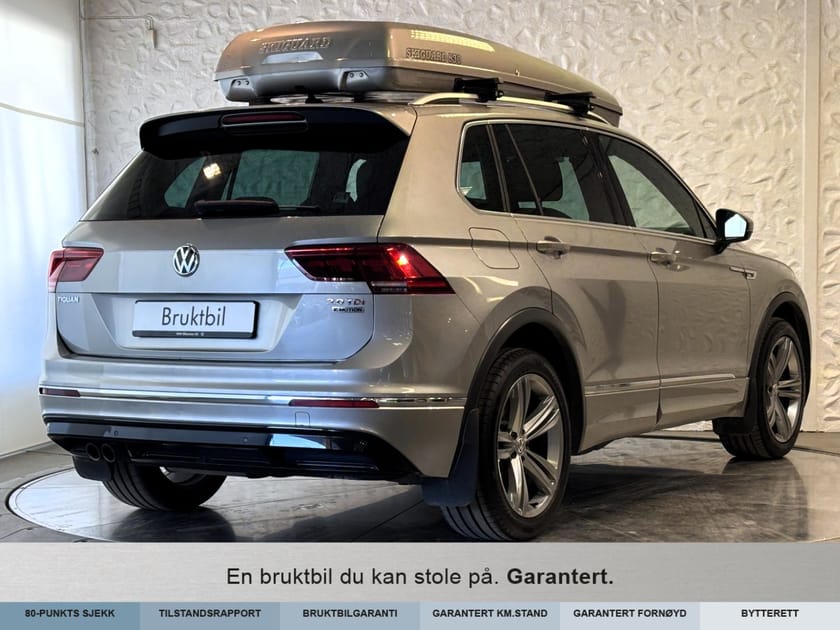 Bilde 5 av Volkswagen Tiguan high 190 tdi 4m dsg