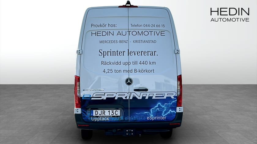 Bild 5 av Mercedes-Benz eSprinter 420 113 kWh