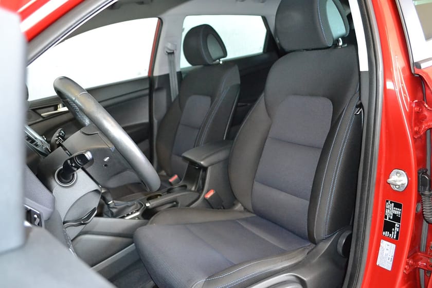 Bild 5 av Hyundai Tucson 1.7 CRDi blue DCT ComfortPlus Navi Drag 141hk