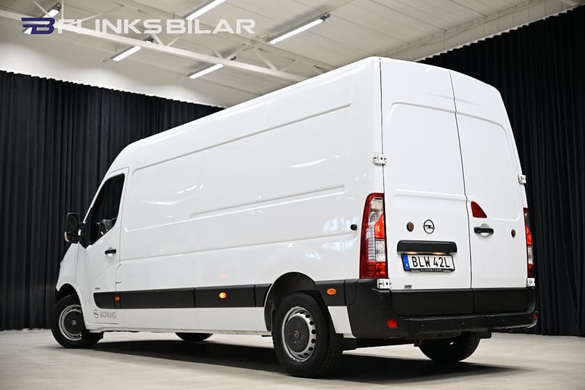 Bild 4 av Opel Movano Van 2.3 CDTi 170HK L3H2 Automat|Värmare|GPS|Backkamera|