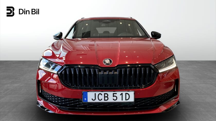 Bild 4 av Škoda Superb iV Kombi COMBI SPORTLINE 1,5 TSI 204 HK 6 VXL DSG