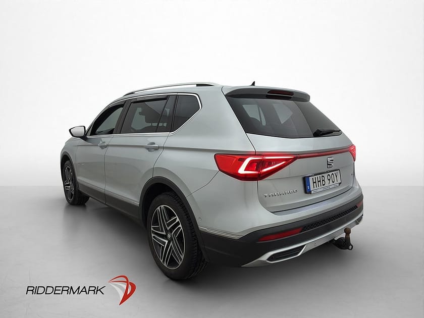 Bild 5 av SEAT Tarraco 7-seater 2.0 TSI  4D Xcellence Cockpit P-Värm B-Kam Drag