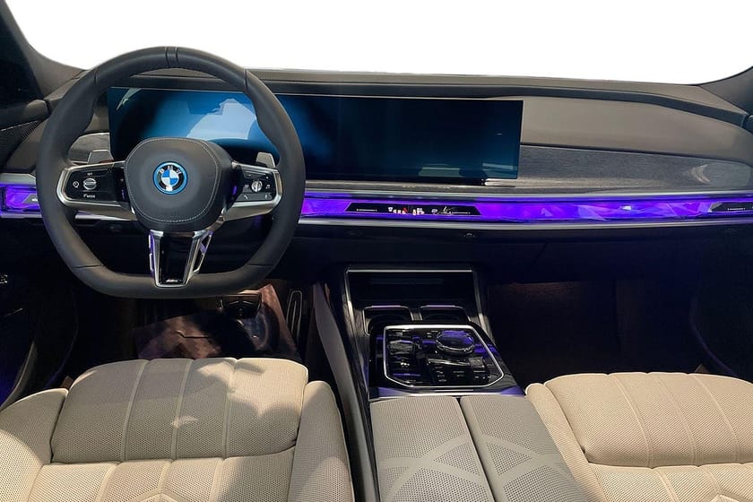 Bild 5 av BMW 750e xDrive