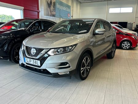 Nissan Qashqai 1.3 DIG-T DCT 160hk N-Connecta
