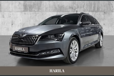 Škoda Superb Stasjonsvogn 2.0 TDI 4x4 Style