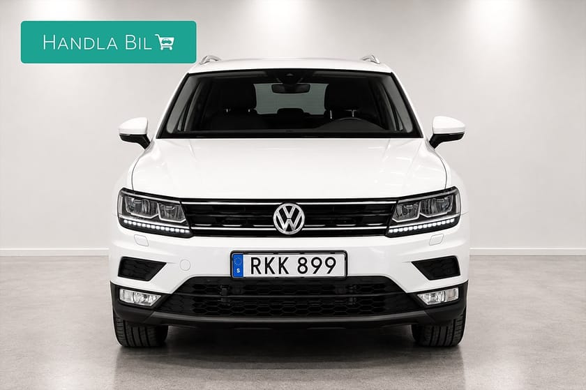 Bild 3 av Volkswagen Tiguan 1.4 TSI BMT 4Motion DSG Sekventiell, 150hk, 2017