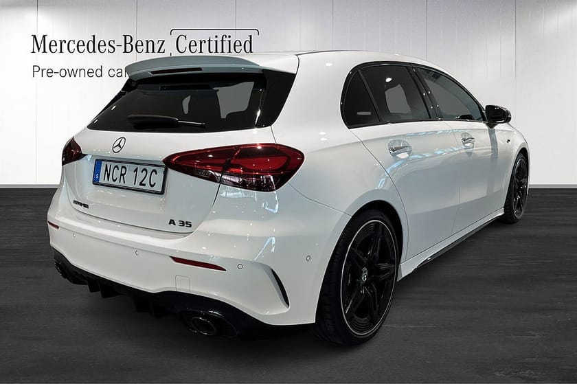 Bild 3 av Mercedes-Benz AMG A 35 4MATIC Line Premium
