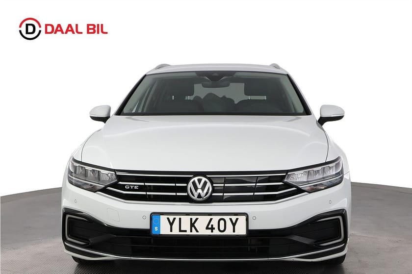 Bild 2 av Volkswagen Passat Sportscombi GTE SC 1.4 TSI 218HK DRAG P-VÄRM B-KAM NAVI 3-ZON